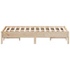 Sengeramme uten madrass 140x190 cm heltre furu