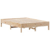 Sengeramme uten madrass 140x190 cm heltre furu