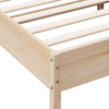 Sengeramme uten madrass 140x190 cm heltre furu
