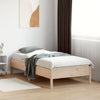 Sengeramme uten madrass 75x190 cm heltre furu