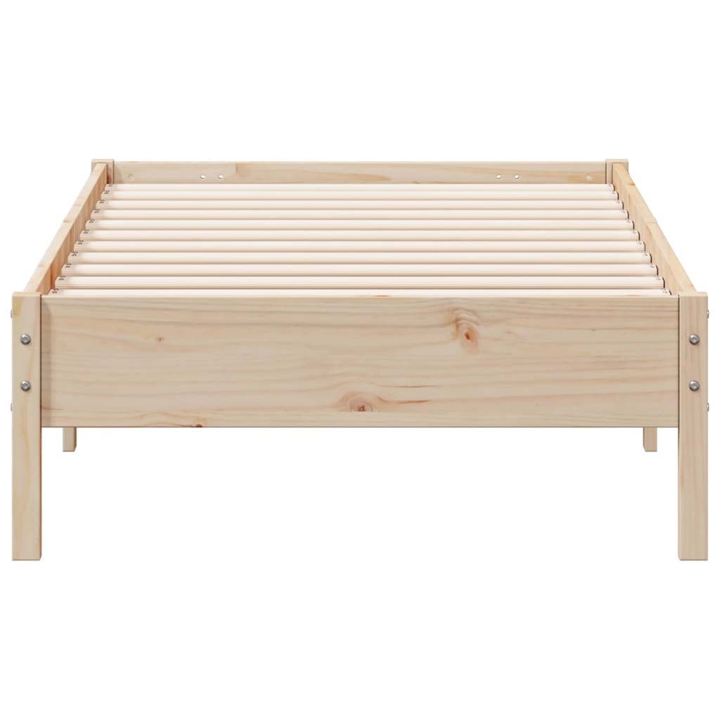 Sengeramme uten madrass 75x190 cm heltre furu