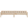 Sengeramme uten madrass 75x190 cm heltre furu