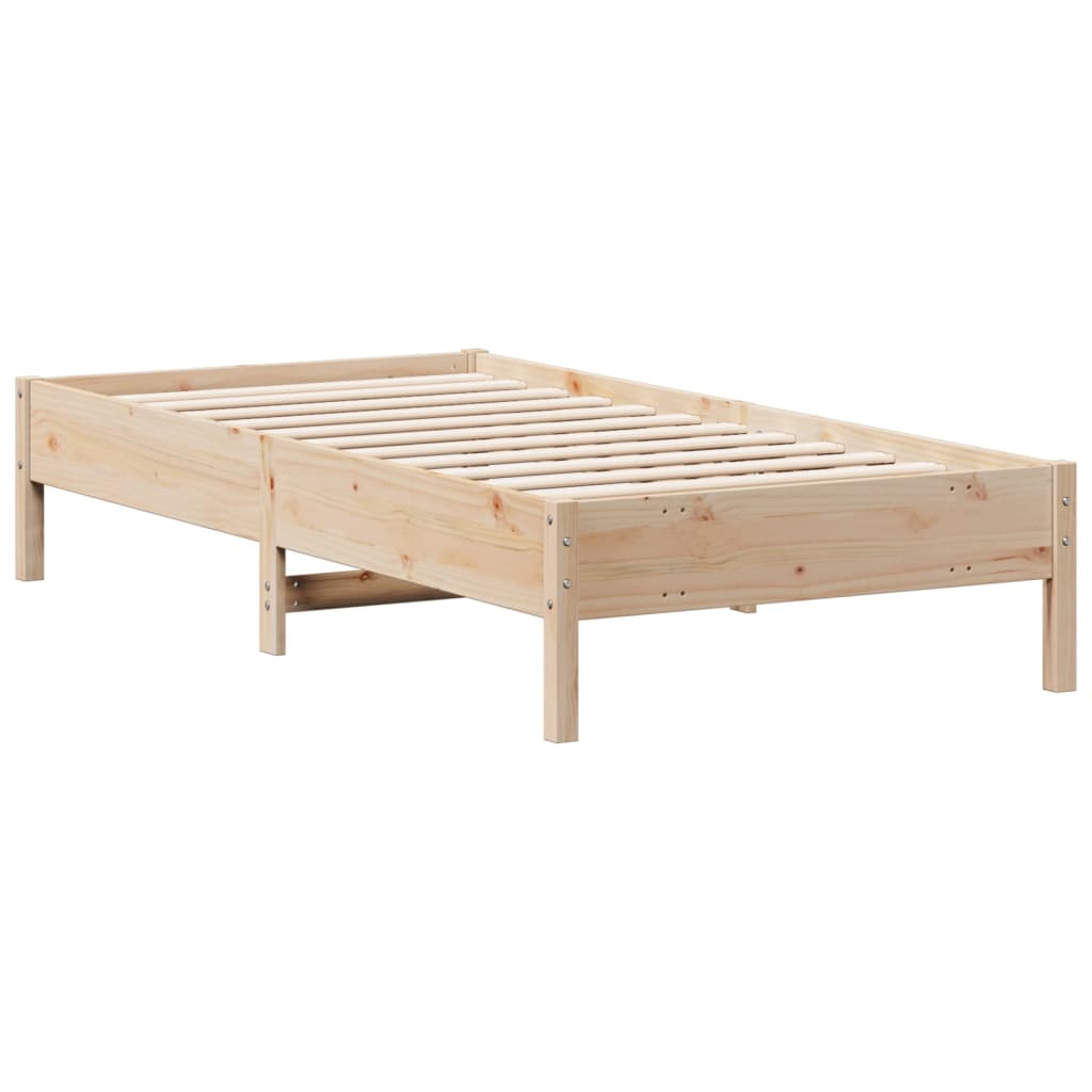 Sengeramme uten madrass 75x190 cm heltre furu