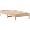 Sengeramme uten madrass 75x190 cm heltre furu