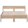Sengeramme uten madrass 120x190 cm heltre furu
