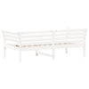 Dagseng uten madrass hvit 75x190 cm heltre furu