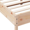 Sengeramme uten madrass 120x190 cm heltre furu