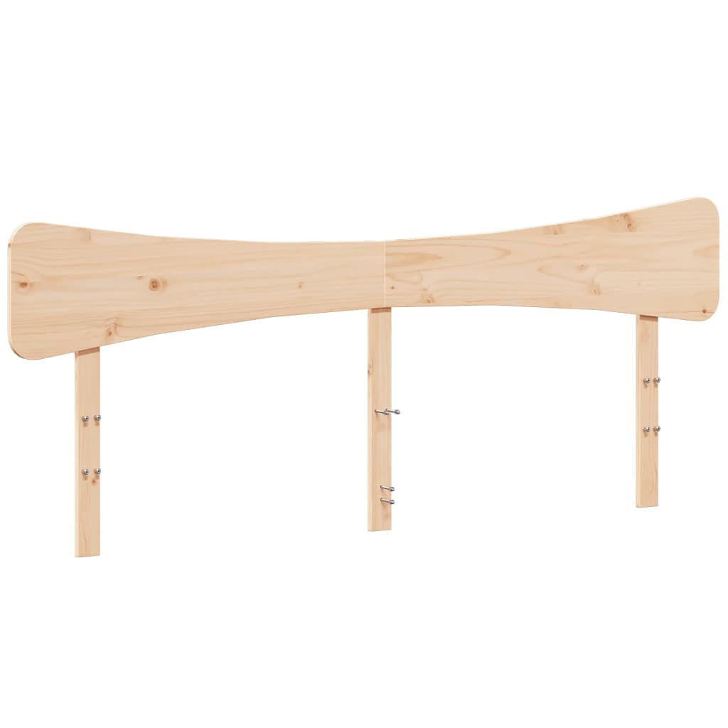 Hodegavl 200 cm heltre furu
