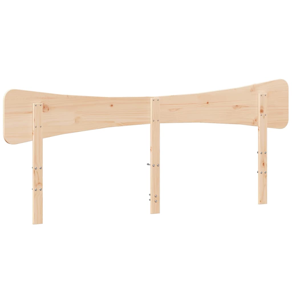 Hodegavl 200 cm heltre furu