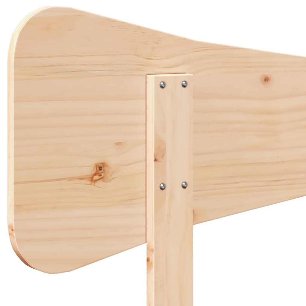 Hodegavl 200 cm heltre furu
