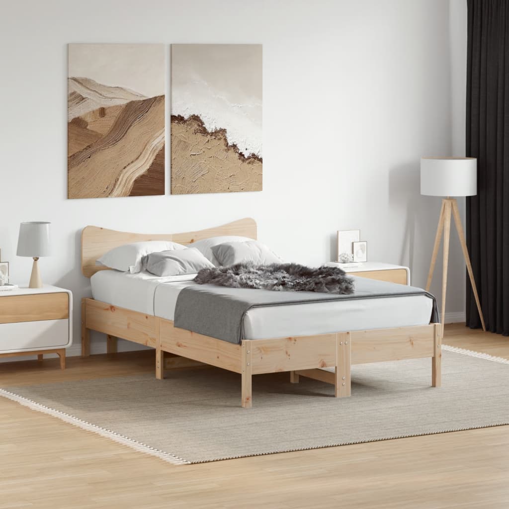 Hodegavl 120 cm heltre furu