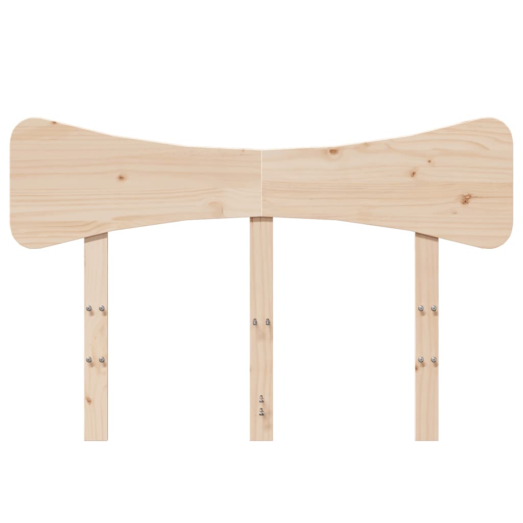 Hodegavl 120 cm heltre furu