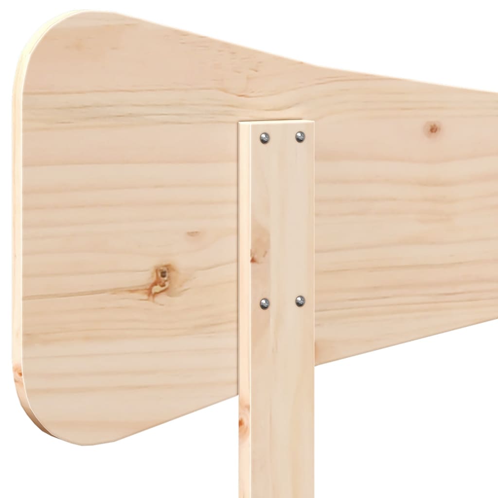 Hodegavl 120 cm heltre furu