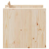 Hagesofa 79x60x62 cm heltre furu
