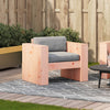 Hagesofa 79x60x62 cm heltre douglasgran