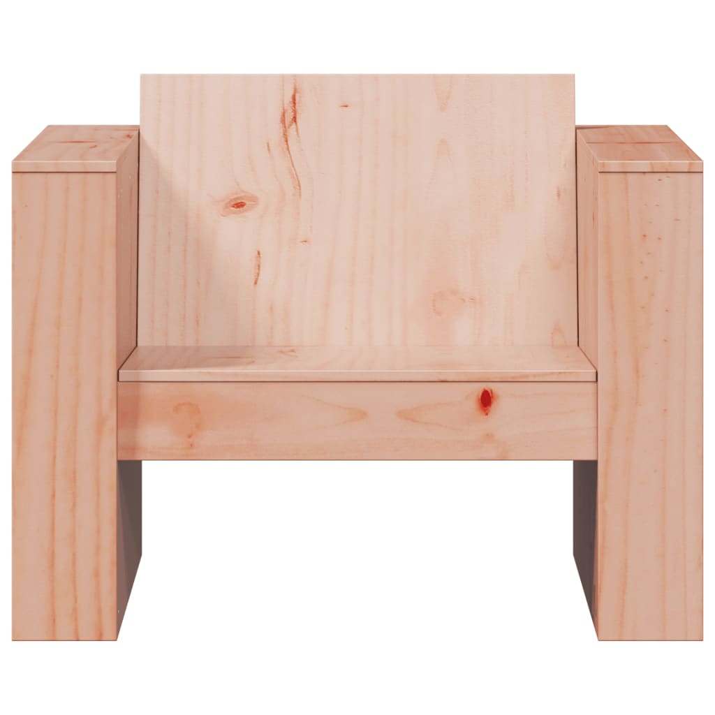 Hagesofa 79x60x62 cm heltre douglasgran