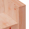 Hagesofa 79x60x62 cm heltre douglasgran