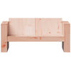 Hagesofaer 2-seters 134x60x62 cm heltre douglasgran