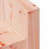 Hagesofaer 2-seters 134x60x62 cm heltre douglasgran