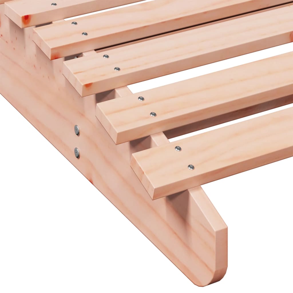 Solseng 205x60x31,5 cm heltre douglas gran