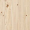 Sandkasse med lokk 111x111x19,5 cm heltre furu