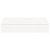 Sandkasse med lokk hvit 111x111x19,5 cm heltre furu