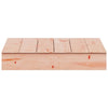 Sandkasse med lokk 111x111x19,5 cm heltre douglasgran