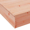 Sandkasse med lokk 111x111x19,5 cm heltre douglasgran