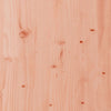 Sandkasse med lokk 111x111x19,5 cm heltre douglasgran